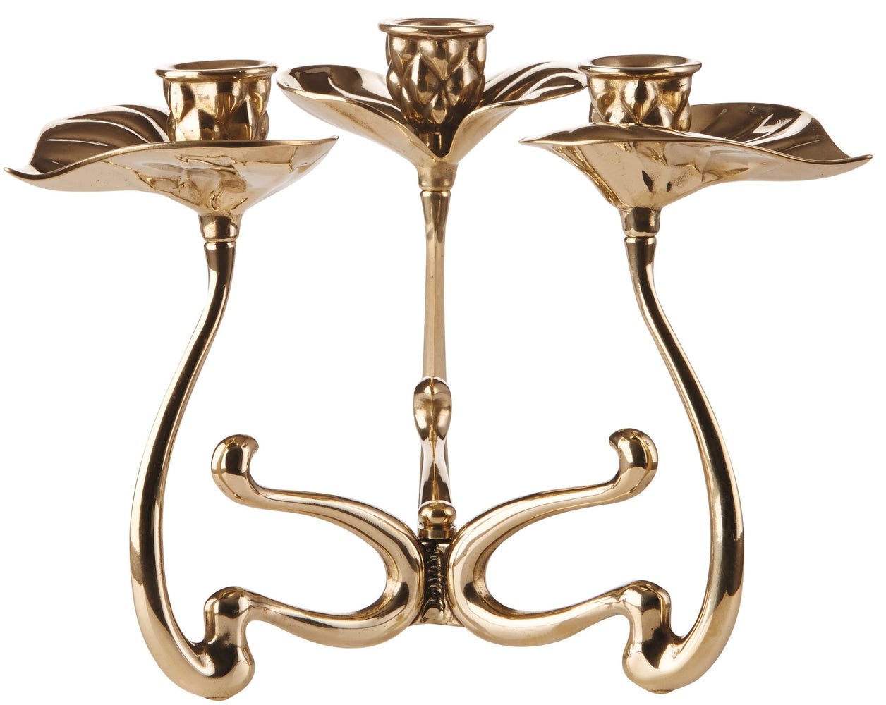 Italian Art Deco Candlestick (2.3 cm candle) -