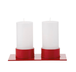 The Square, for 2 candles (6 cm candle) - Ed